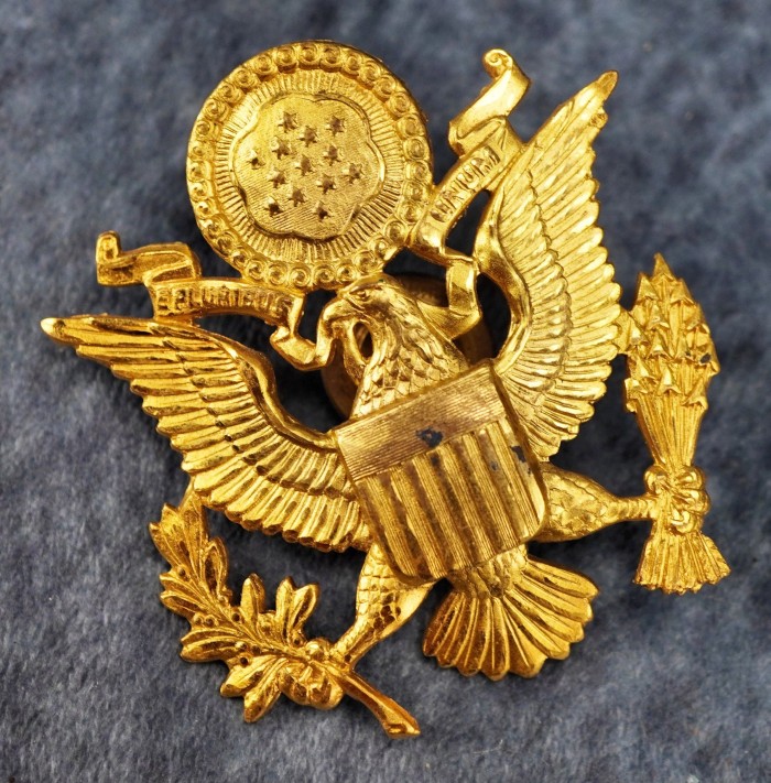 SOLD - US Army Oversized Officer Cap Eagle