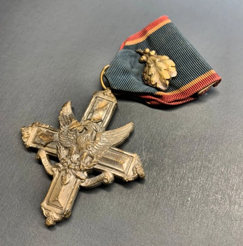 SOLD - US Distinguished Service Cross w/ Cluster