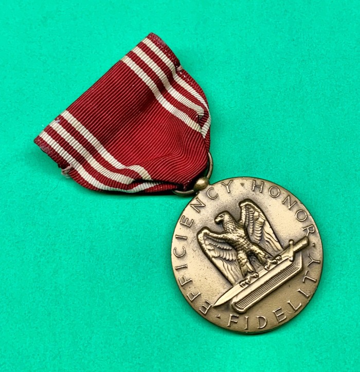 SOLD - US Good Conduct Medal