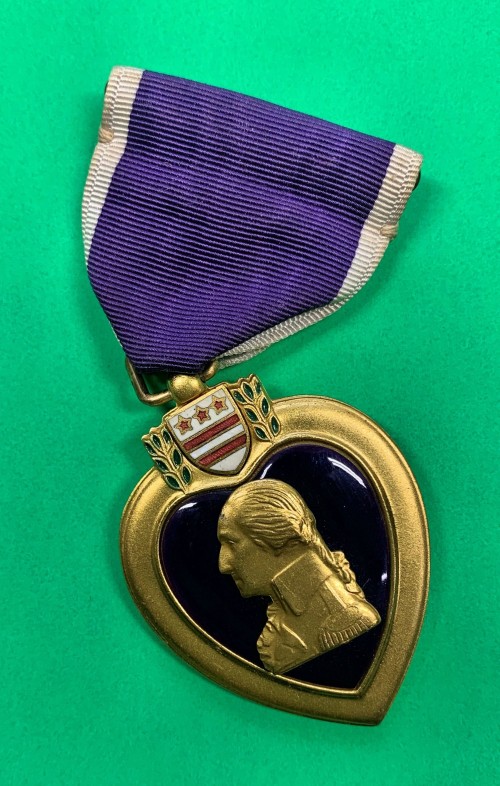 SOLD - US Purple Heart Medal