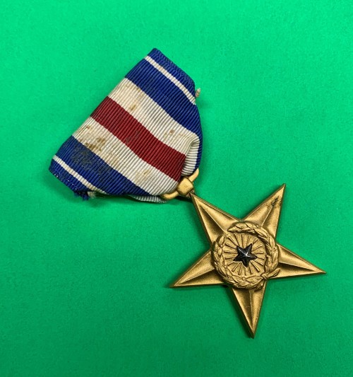 SOLD - US Silver Star Medal