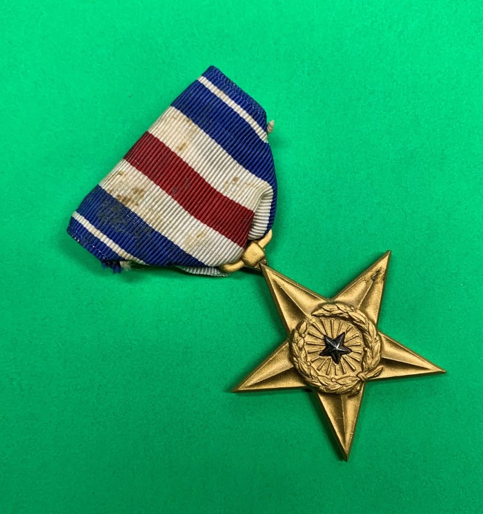 SOLD - US Silver Star Medal