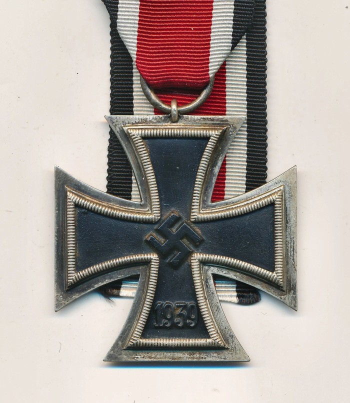 SOLD - Übergröße Form Iron Cross 2nd class