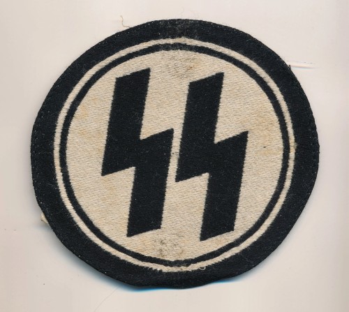 SOLD - Uniform Removed SS Sport Shirt Insignia