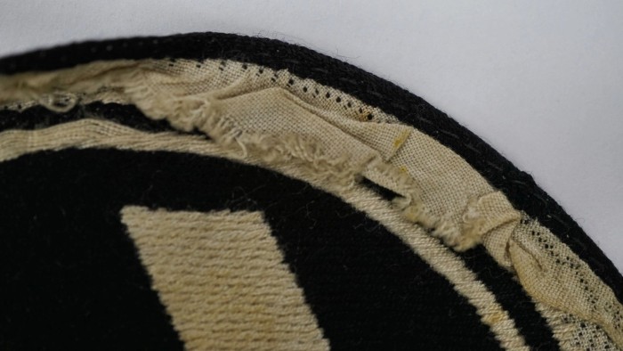 SOLD - Uniform Removed SS Sport Shirt Insignia - Image 7