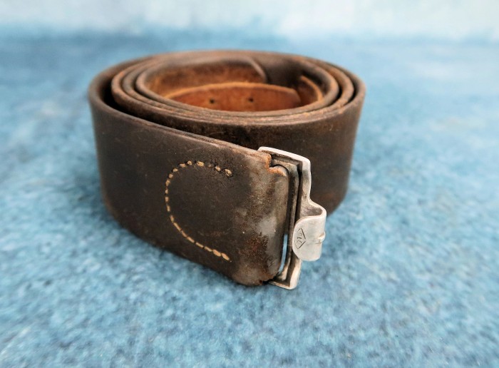 SOLD - Unit Marked Wehrmacht Belt