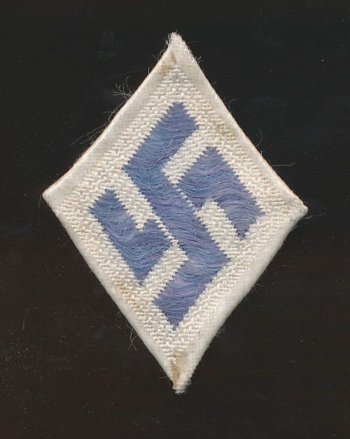 SOLD - Unknown Swastika Insignia