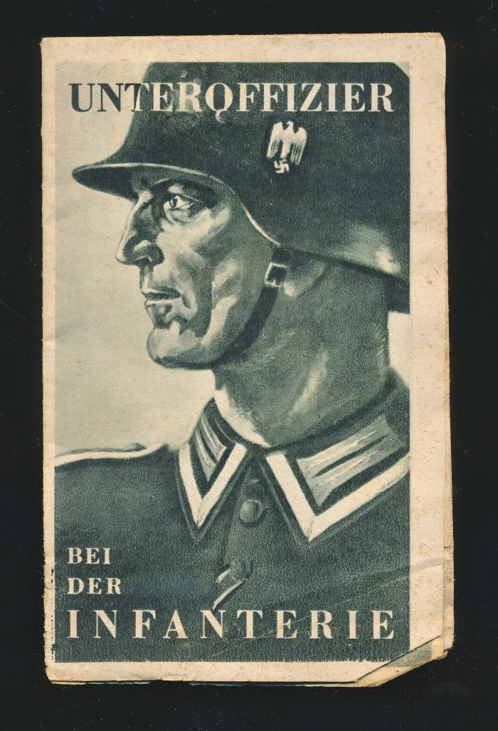 SOLD - Unteroffizier bei der Infanterie Pamphlet