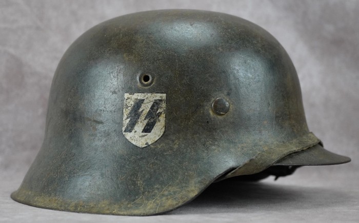 SOLD - Untouched SS M42 Combat Helmet