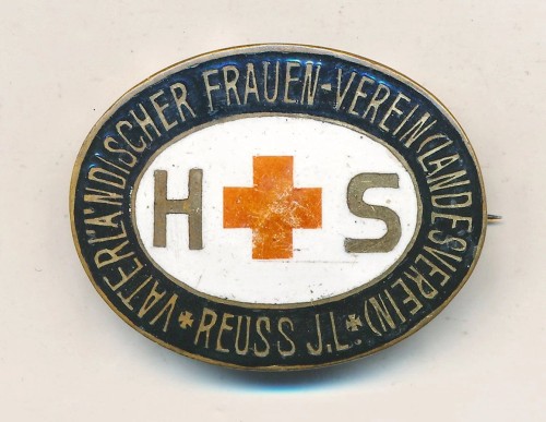 SOLD - Vaterländischer Frauenverein Membership Pin