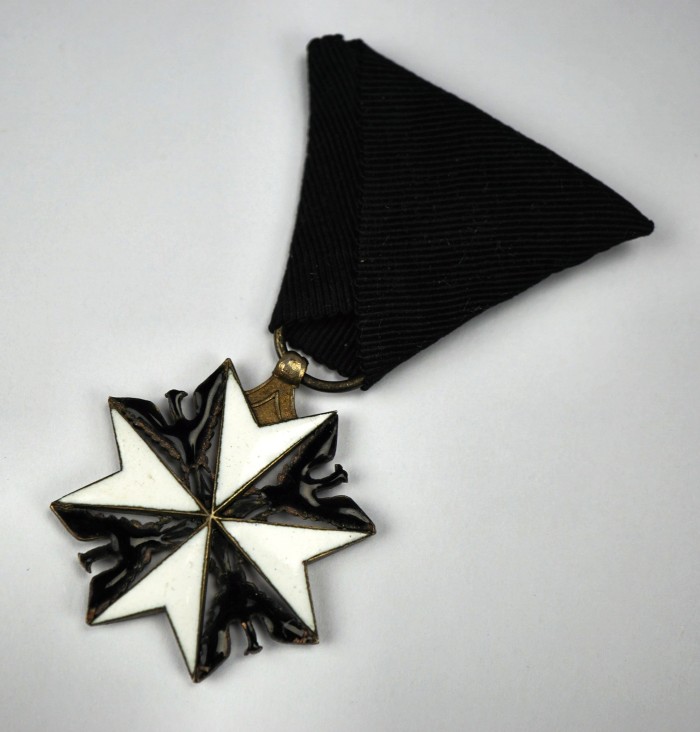 SOLD - Verdun Bringback w/ provenance - Prussian Order of Saint John of Jerusalem - Image 8