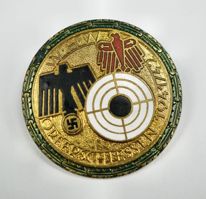 SOLD - WHW Opferschiessen 1941/1942 Shooting Pin