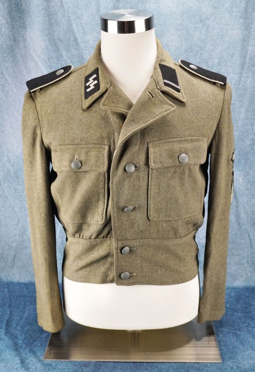 SOLD - WORN SS M44 Combat Tunic