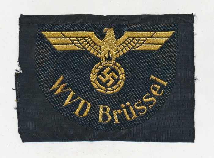 SOLD - WVD Brüssel Sleeve Insignia