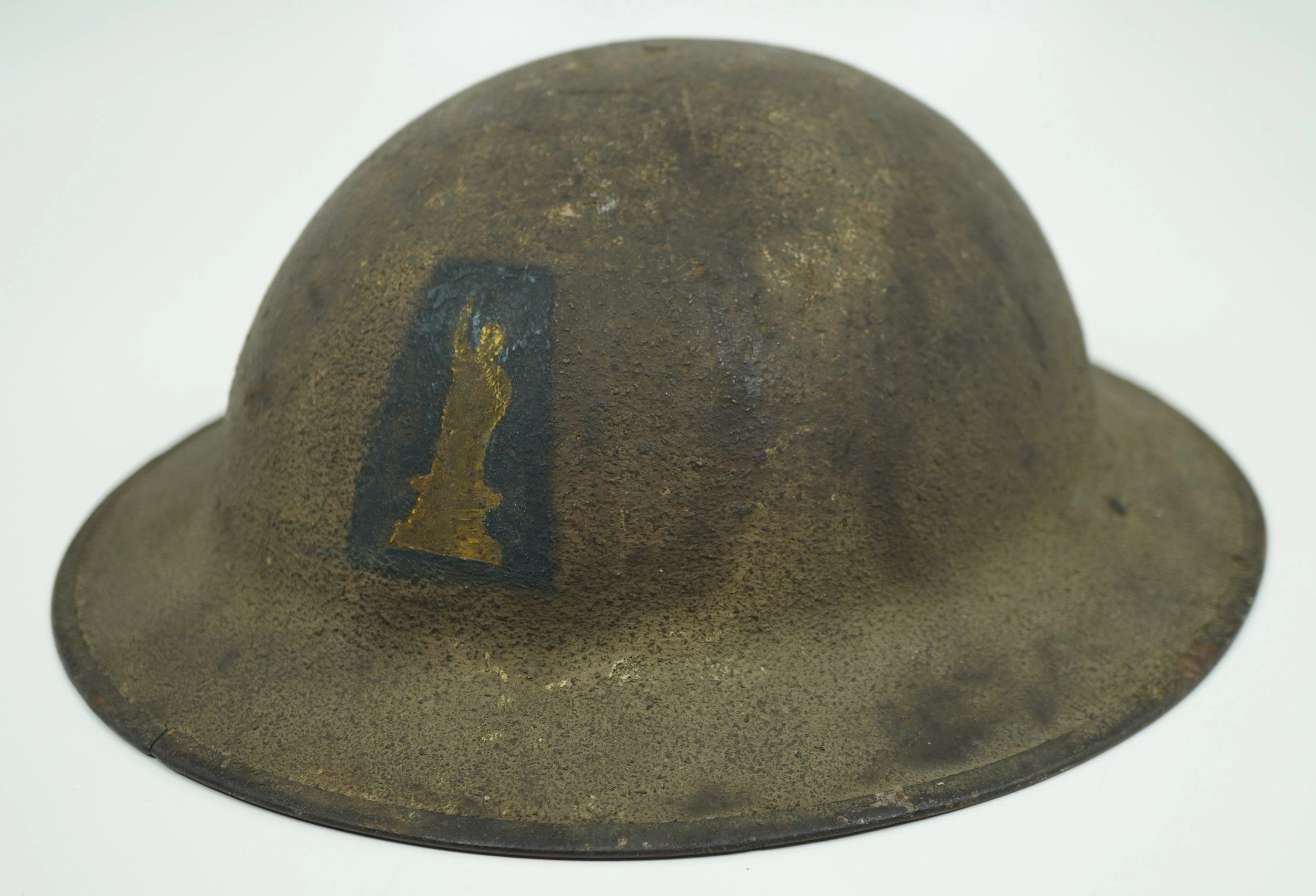 SOLD - WW1 US 77th Infantry Division Helmet