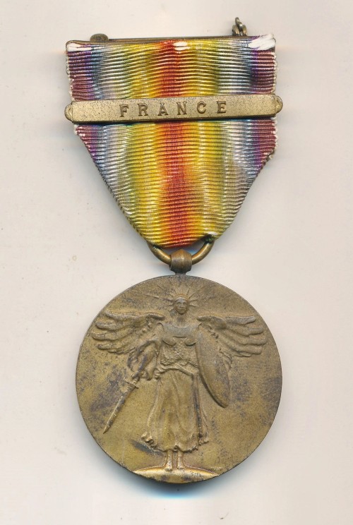 SOLD - WW1 US Victory Medal