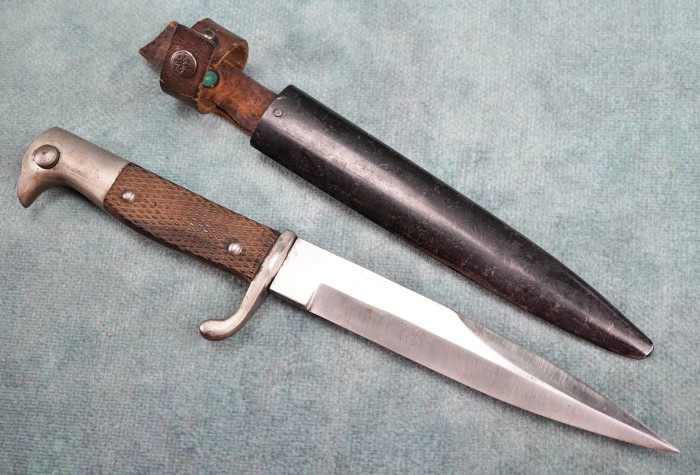 SOLD - WW1 era Boot Knife by E.Pack