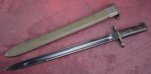 SOLD - WW2 Reissued Model 1905 Bayonet