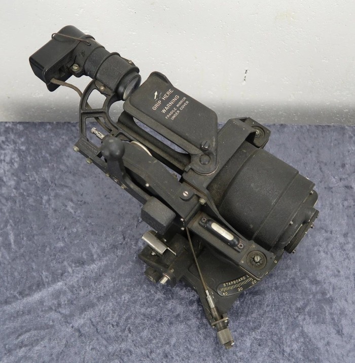 SOLD - WW2 US Army Air Force SPERRY aviation type T1 Mark XIV RAF "Lend/Lease" bomb site - Image 2