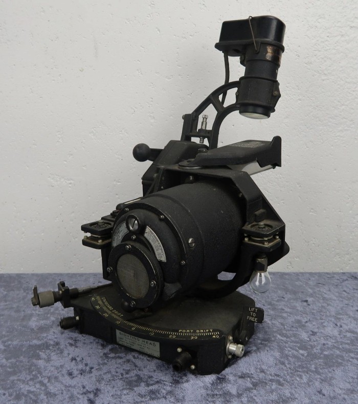 SOLD - WW2 US Army Air Force SPERRY aviation type T1 Mark XIV RAF "Lend/Lease" bomb site - Image 10