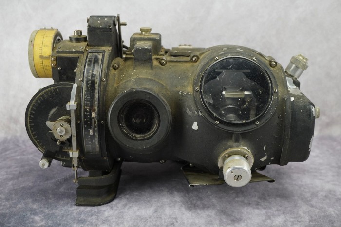 SOLD - WW2 US Army Navy mark I Air Force Corps M7 Norden Bombsight - Image 5