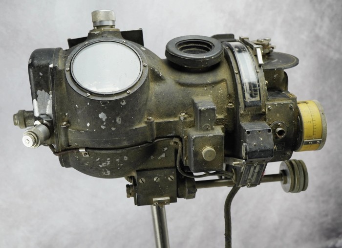 SOLD - WW2 US Army Navy mark I Air Force Corps M7 Norden Bombsight - Image 7