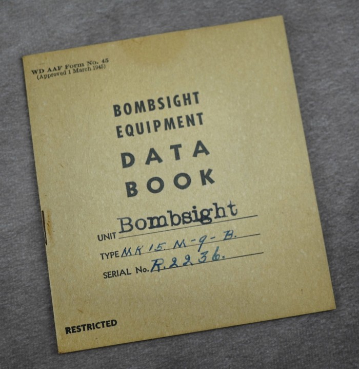 SOLD - WW2 US Army Navy mark I Air Force Corps M7 Norden Bombsight w/ wooden stand - Image 8