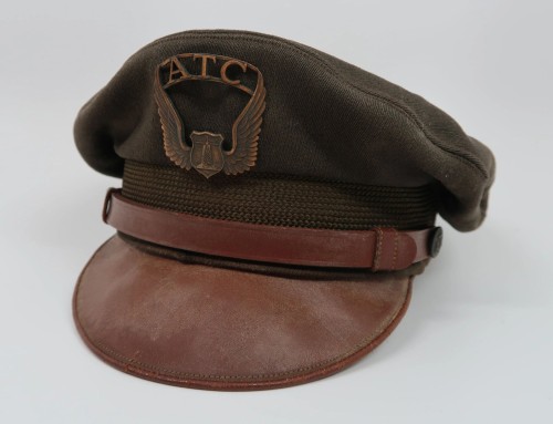 SOLD - WWII US Army Air Transport Command ATC visor