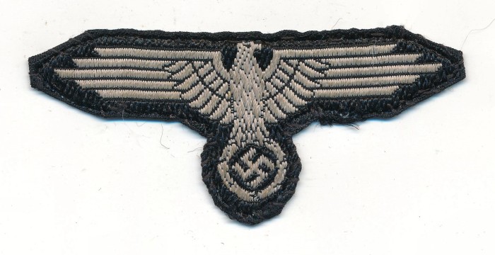 SOLD - Waffen SS Cap Eagle in BeVo