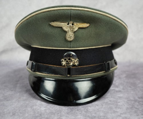 SOLD - Waffen-SS EM/NCO Visor Cap