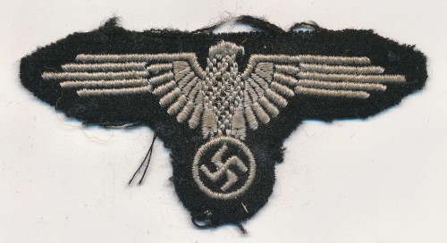 SOLD - Waffen SS Sleeve Eagle