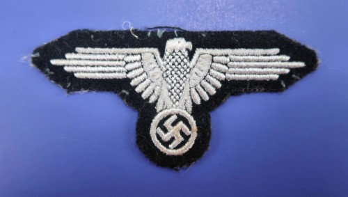 SOLD - Waffen SS sleeve eagle