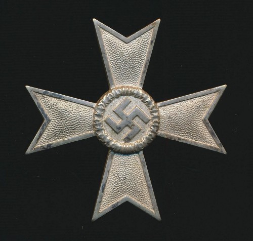 SOLD - War Merit Cross 1st Class w/o Swords