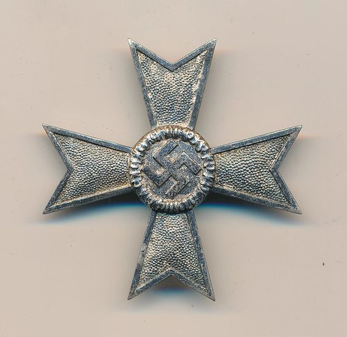 SOLD - War Merit Cross 1st Class w/o Swords by Deschler