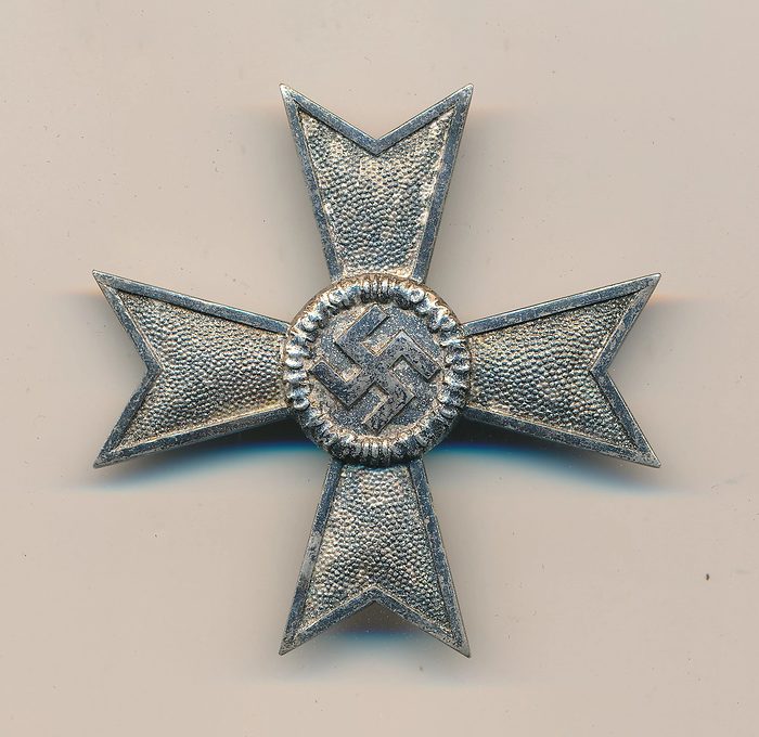 SOLD - War Merit Cross 1st Class w/o Swords by Deschler