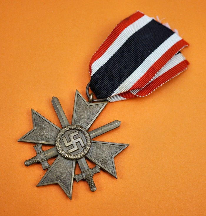 SOLD - War Merit Cross 2nd Class produced in Tombak