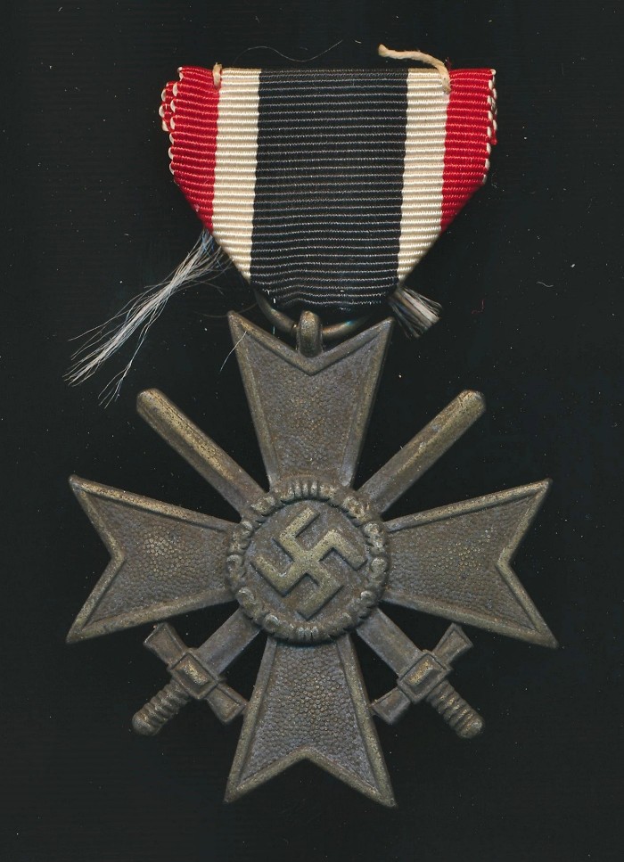 SOLD - War Merit Cross 2nd Class w/ Swords