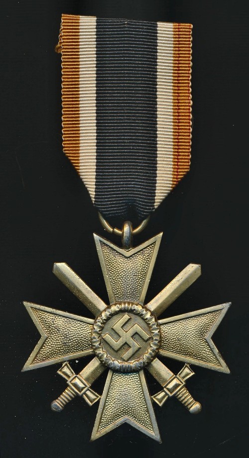 SOLD - War Merit Cross 2nd Class w/ Swords