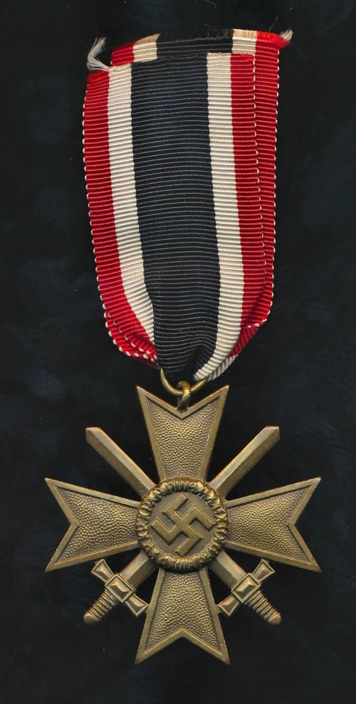 SOLD - War Merit Cross 2nd Class w/ Swords