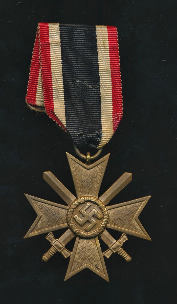 SOLD - War Merit Cross 2nd Class w/ Swords