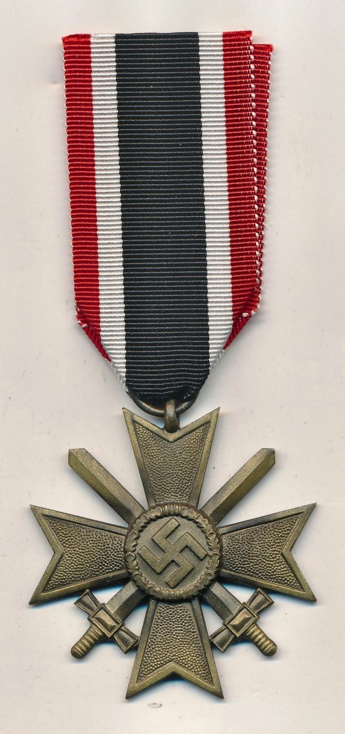 SOLD - War Merit Cross 2nd Class w/ Swords