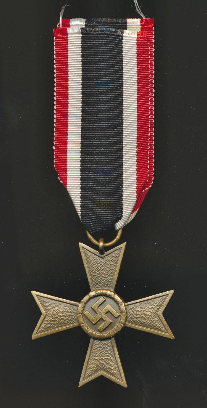 SOLD - War Merit Cross 2nd Class w/o Swords