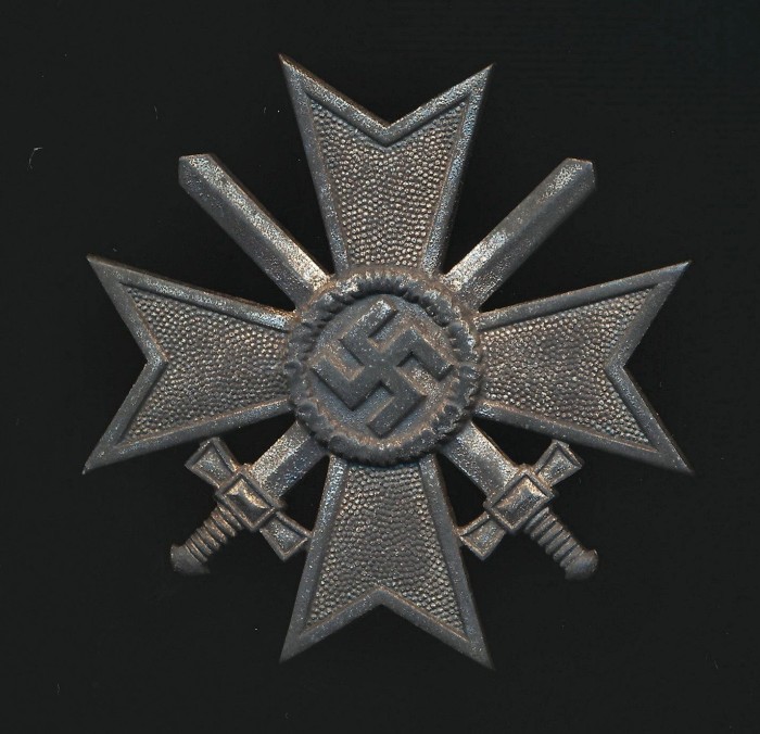 SOLD - War Merit Cross First Class w/ Swords