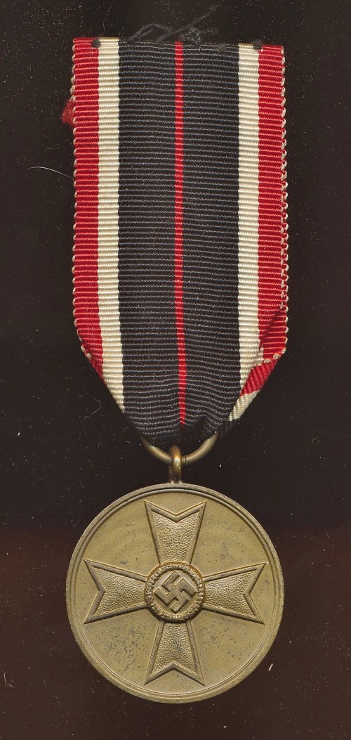 SOLD - War Merit Medal