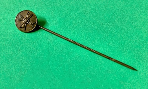 SOLD - War Merit Medal Stickpin