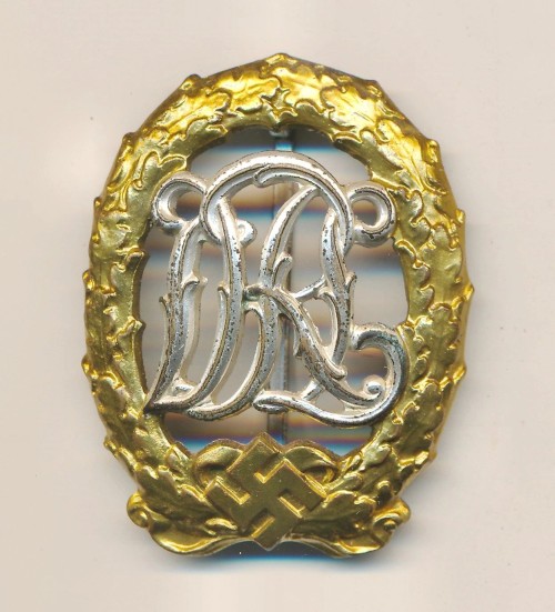 SOLD - War Wounded DRL Sports Badge