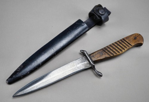 SOLD - Wartime era Trench Boot Knife