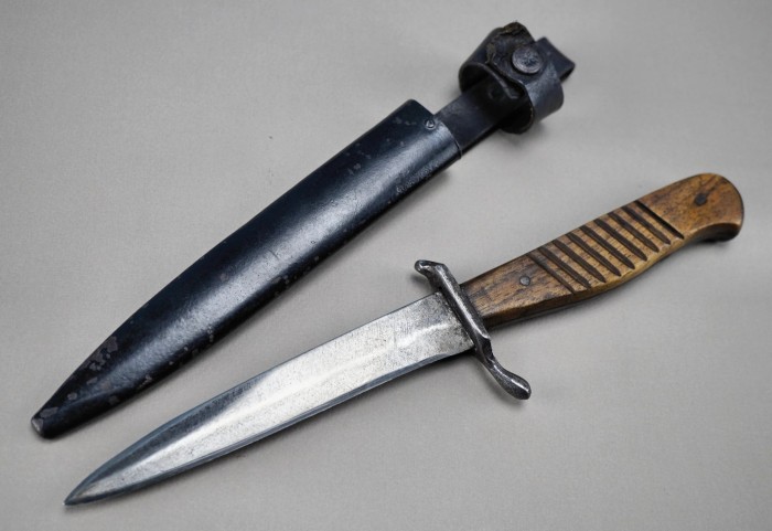 SOLD - Wartime era Trench Boot Knife