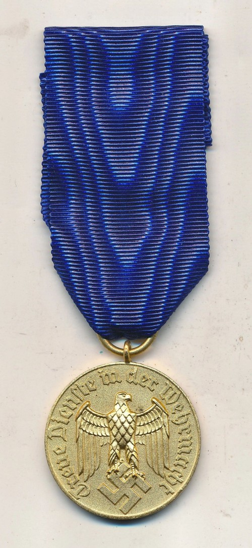 SOLD - Wehrmacht 12-Year Long Service Medal