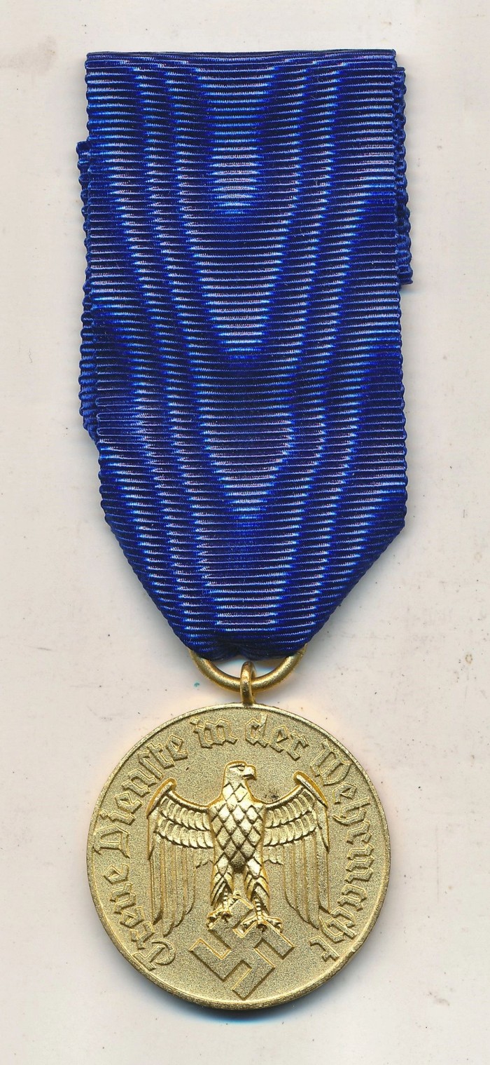 SOLD - Wehrmacht 12-Year Long Service Medal